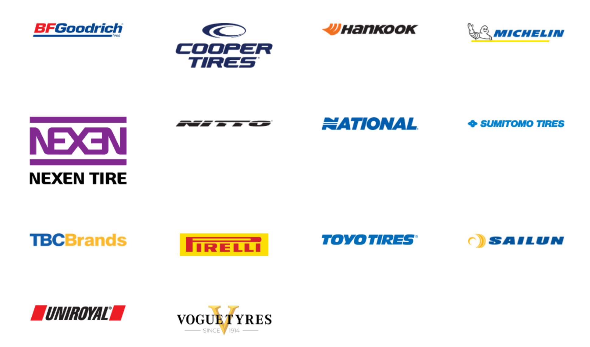 Tire Brands