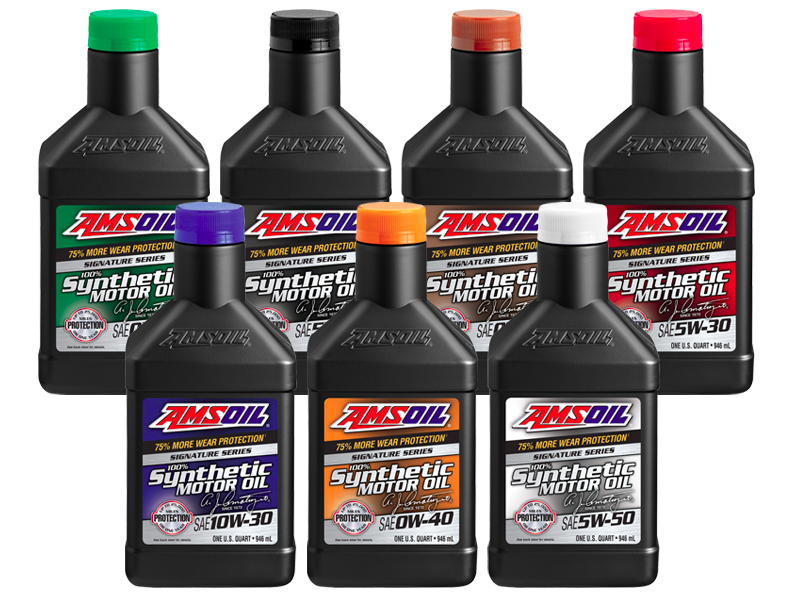 AMSOIL Signature Series Synthetic Motor Oil